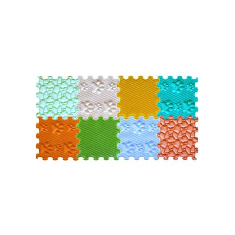ortoto|Ortoto First Steps Massage Puzzle Mats Set .